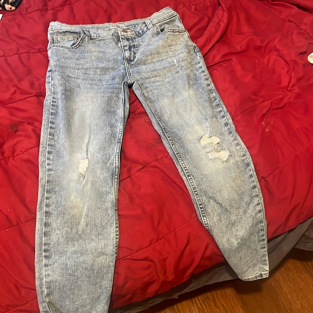 Women’s size 12 Husky Slim wonder nation jeans